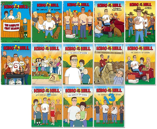 King of the Hill - Seasons 1 - 13