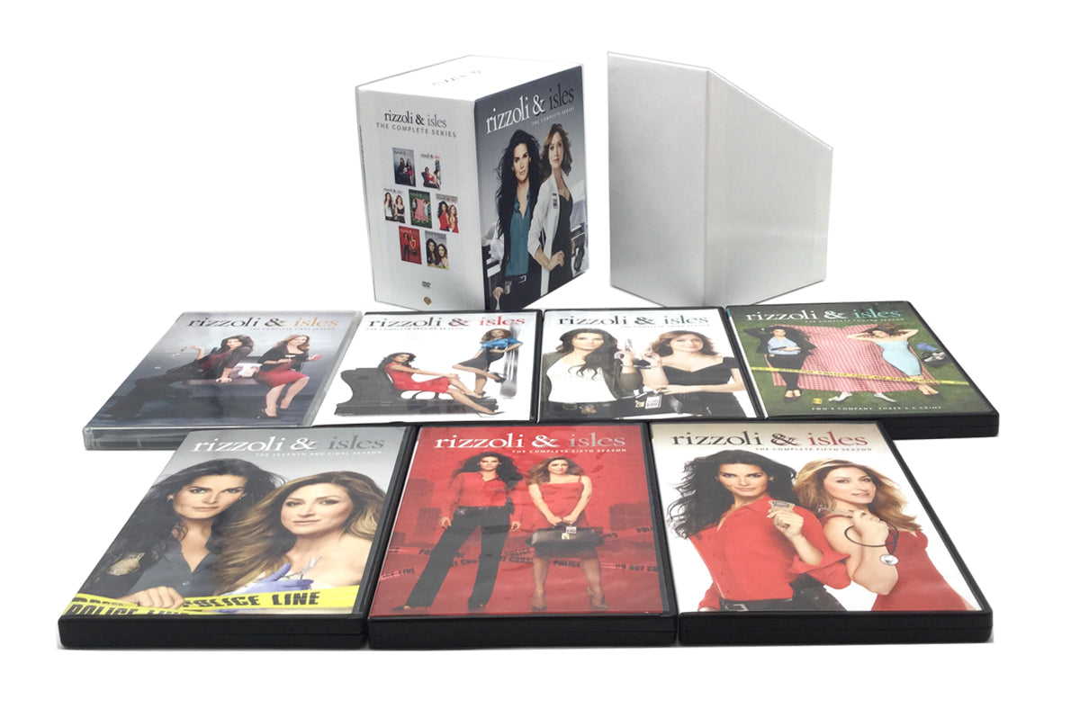 RIZZOLI & AND ISLES: THE COMPLETE SERIES 1-7