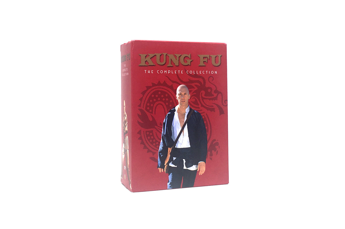 Kung Fu: The Complete Series Collection (DVD, 16 Disc Box Set)