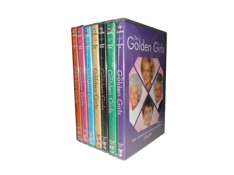 Golden Girls Seasons 1-7