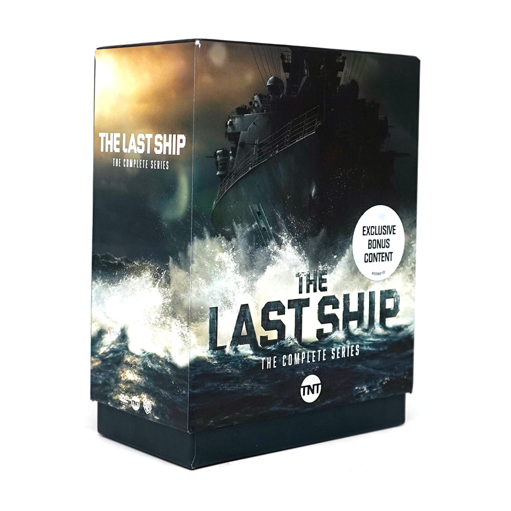 The Last Ship Season 1-5 The Complete Series (DVD , 15-Disc Box Set)