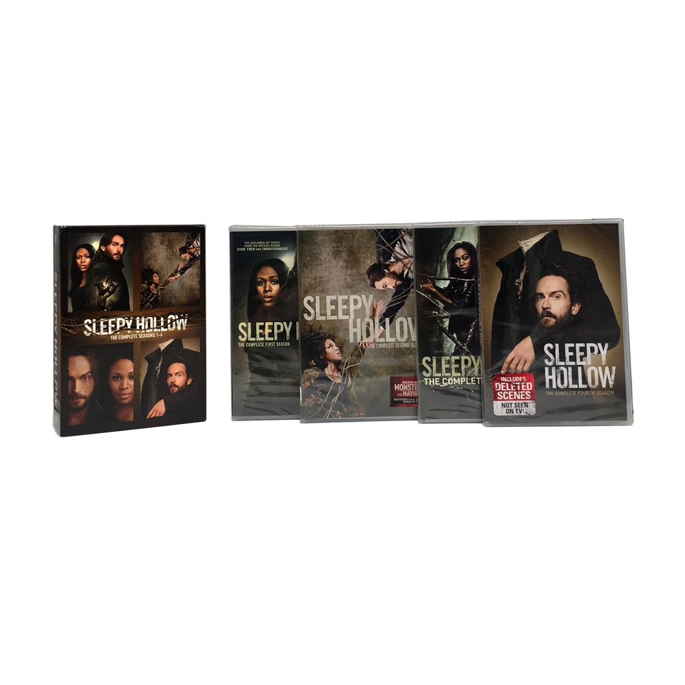 Sleepy Hollow The Complete Seasons 1-4