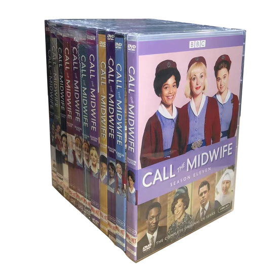 Call The Midwife Complete Series 1-11 (Heavy Version)