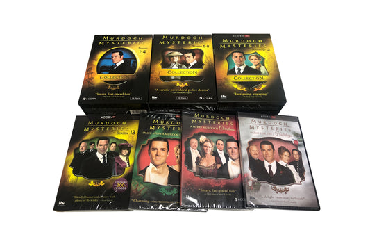 Murdoch Mysteries 1-16+3 movie