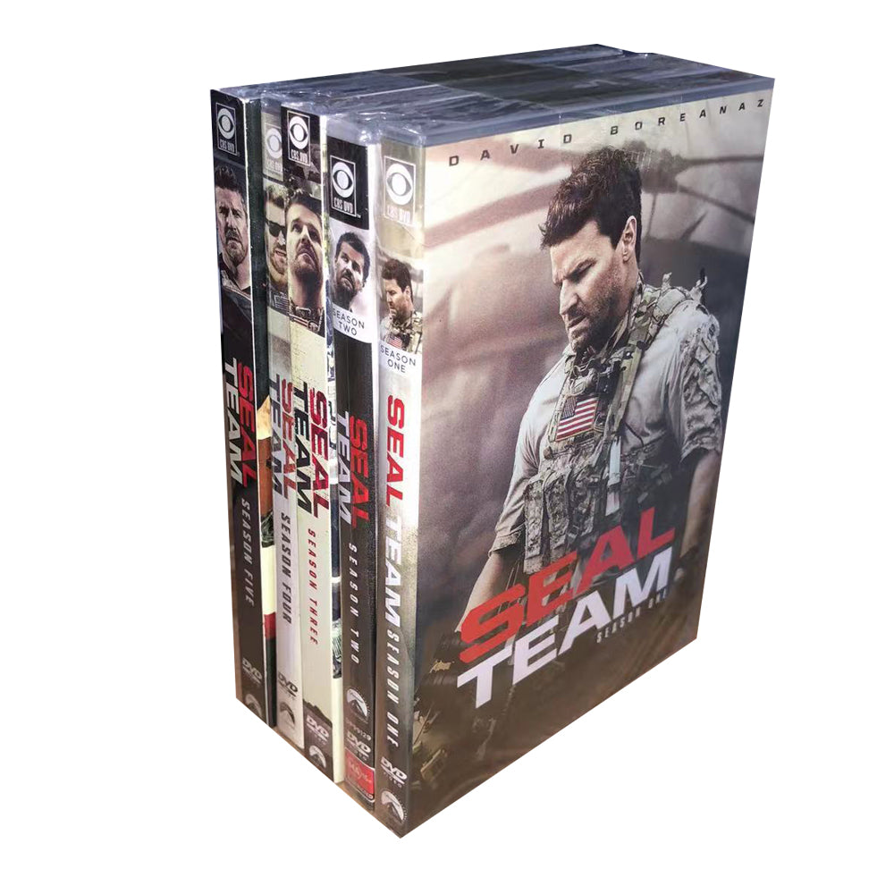 SEAL Team DVD Complete Series Season 1-6