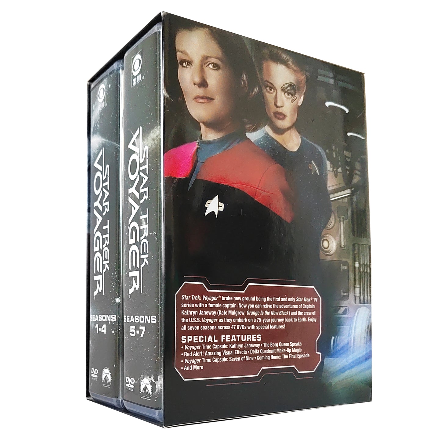 Star Trek: Voyager: The Complete Series