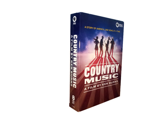 Ken Burns: Country Music DVD