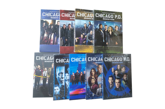 Chicago P.D. Seasons 1-8