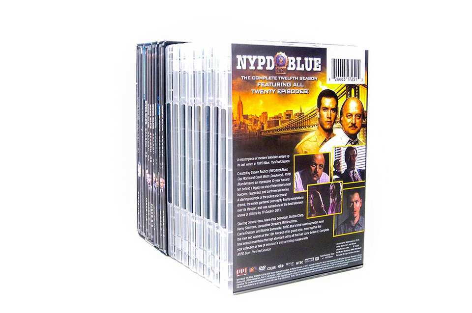 NYPD Blue: The Complete TV Series Seasons 1-12 DVD Set