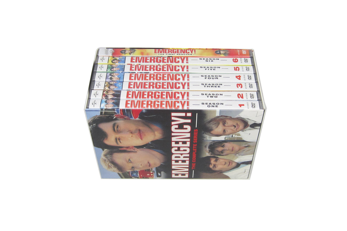 Emergency! The Complete Series [DVD] (Heavy version)