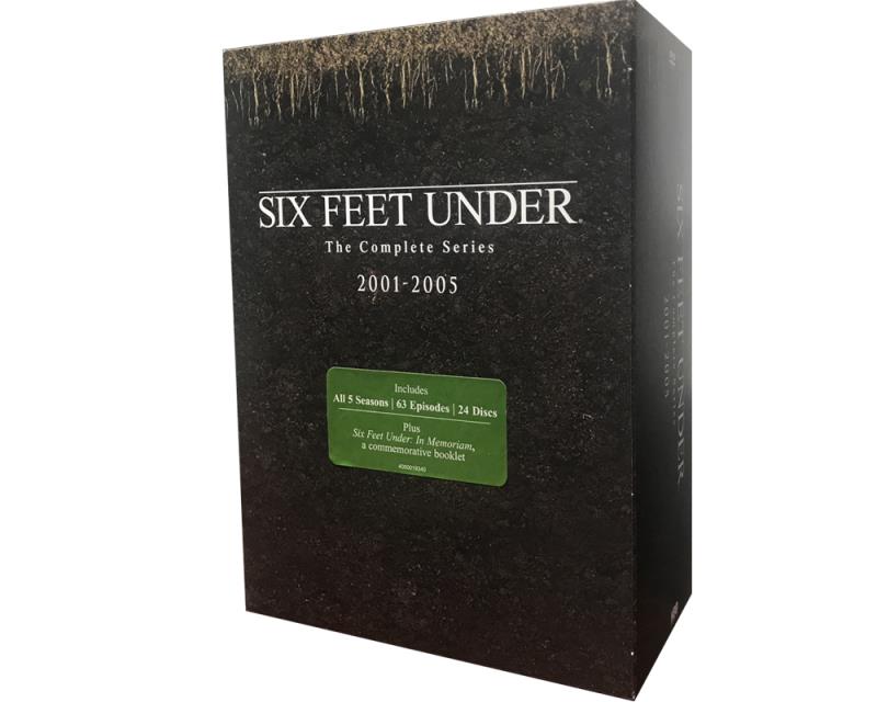 Six Feet Under: Complete Series (Heavy version)