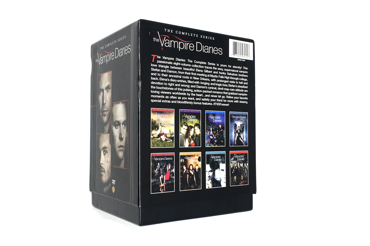 The Vampire Diaries: The Complete Series (Heavy version)