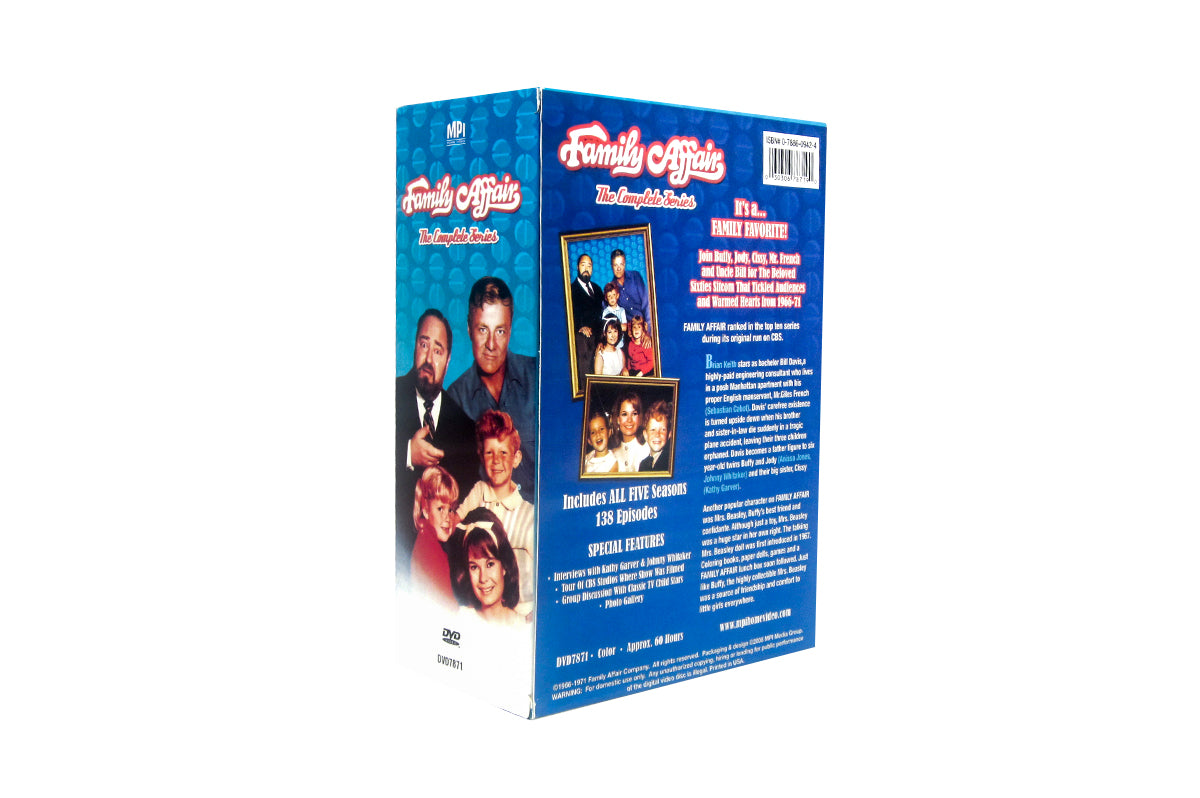 Family Affair: The Complete Series