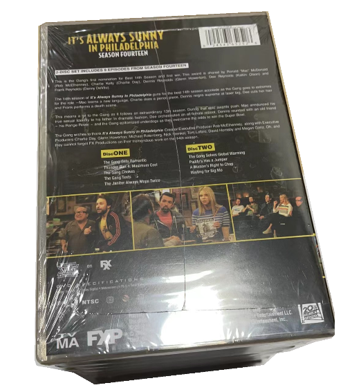 It’s Always Sunny in Philadelphia Complete Series 1-15 (Heavy version)