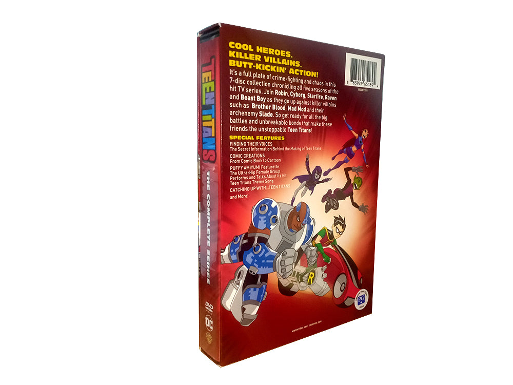 Teen Titans: The Complete Series (Repackaged/DVD)