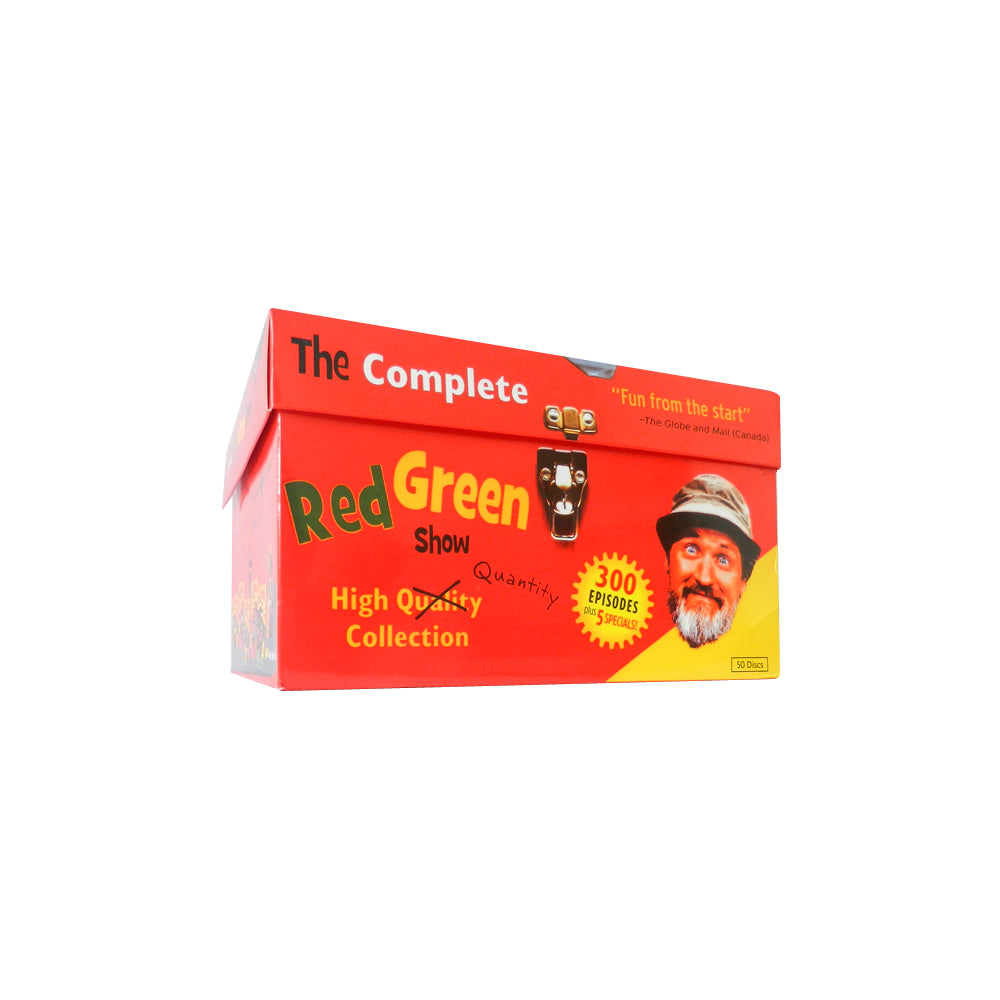 The Red Green Show Complete Series (DVD 50-Disc Box Set)