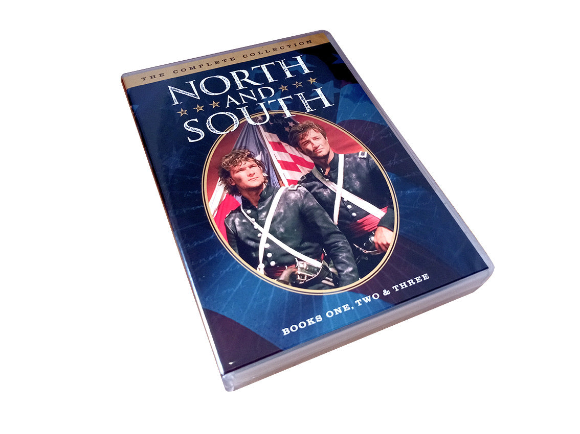 North and South: The Complete Collection (Books 1-3) by American Broadcasting Company (ABC)