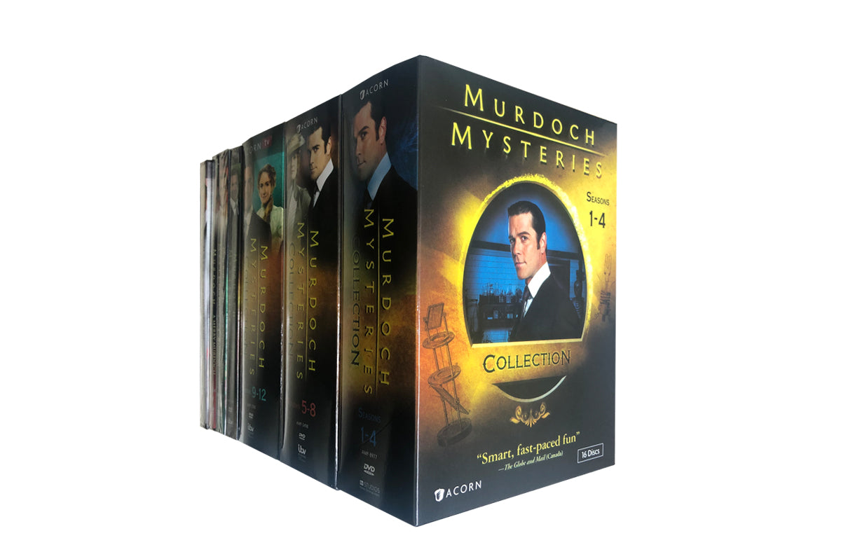 Murdoch Mysteries 1-16+3 movie