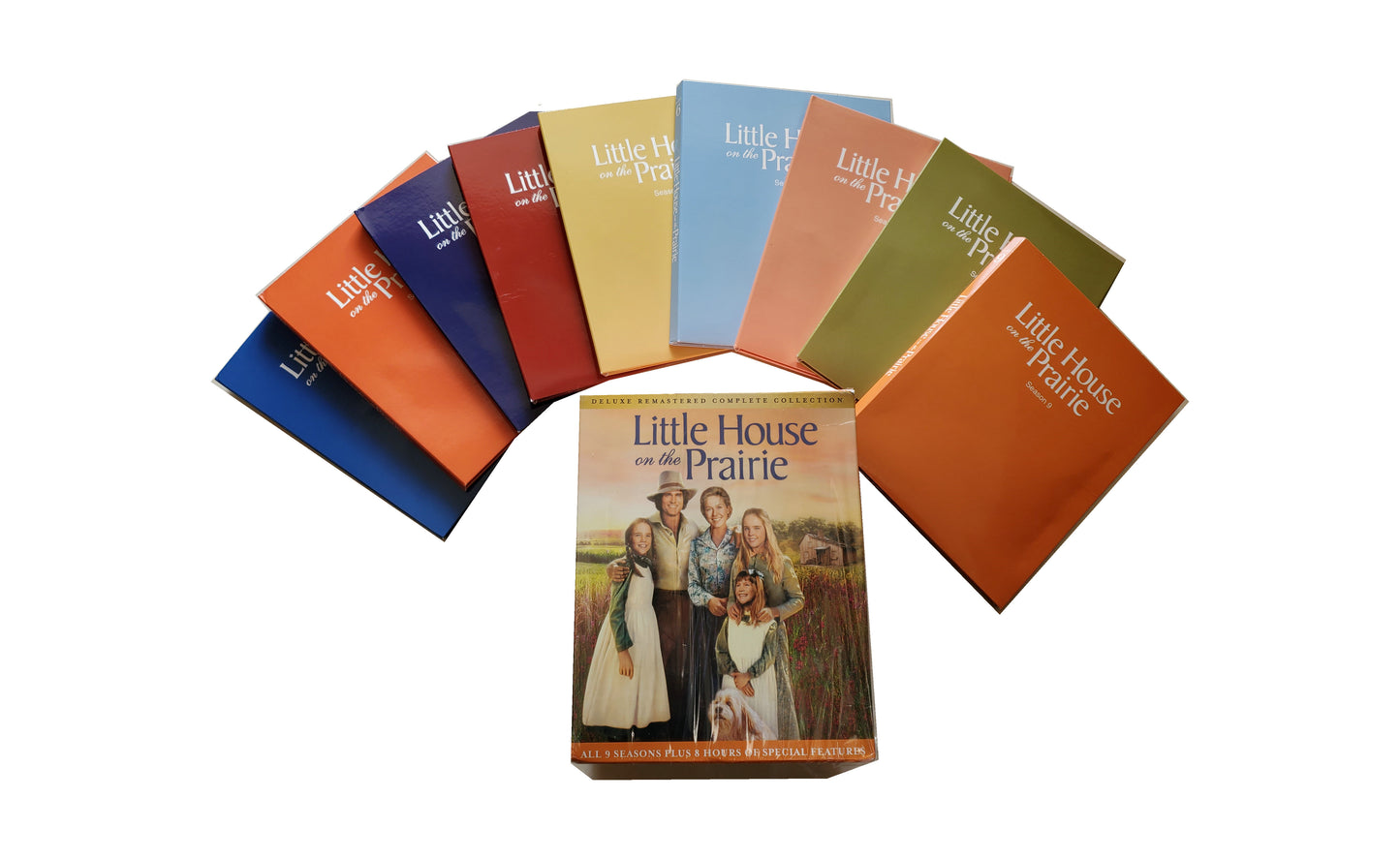 Little House on the Prairie: The Complete Series Deluxe