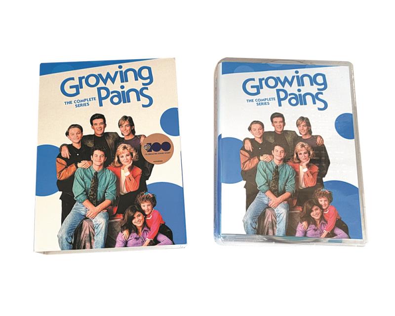 Growing Pains: The Complete Series [DVD]