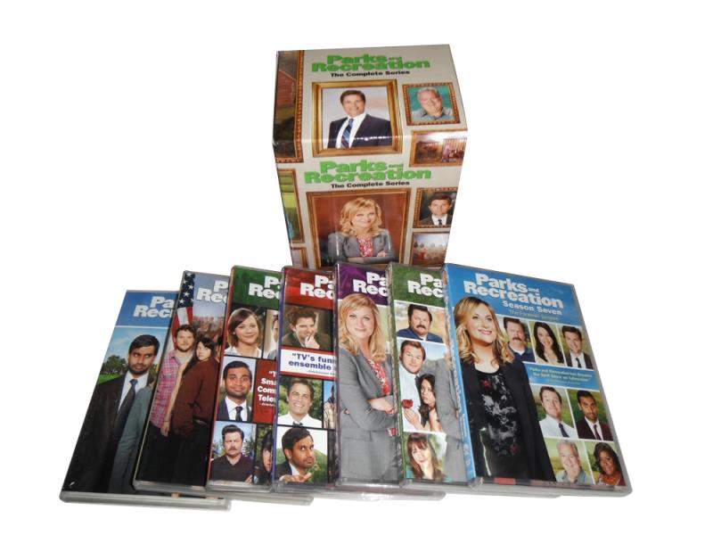 Parks and Recreation: The Complete Series (Heavy version)