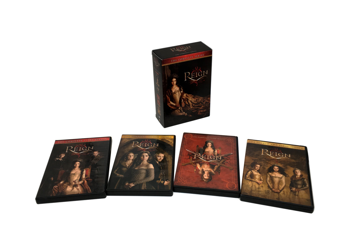 Reign: The Complete Series Season 1-4 (Heavy version)