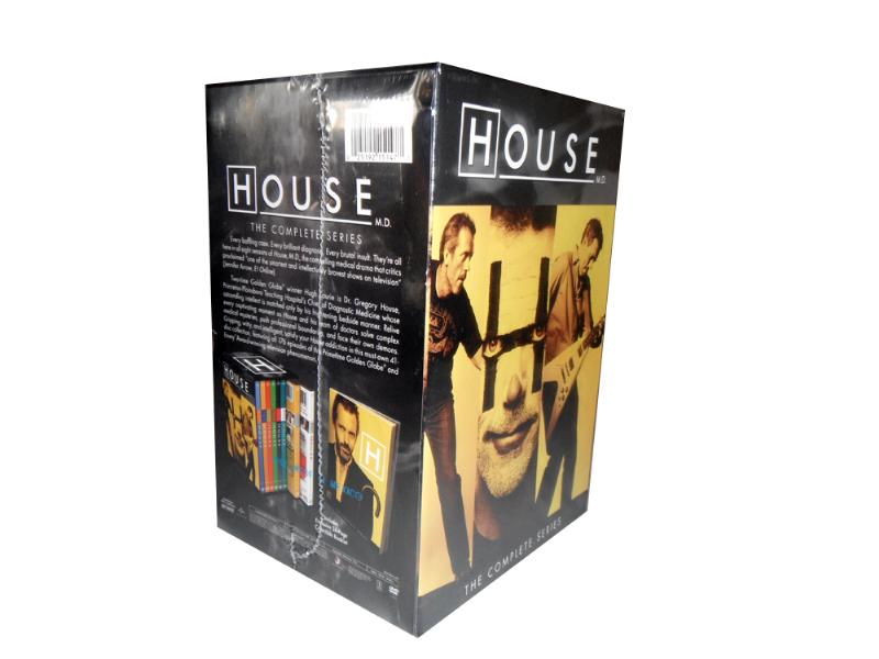 House, M.D.: The Complete Series