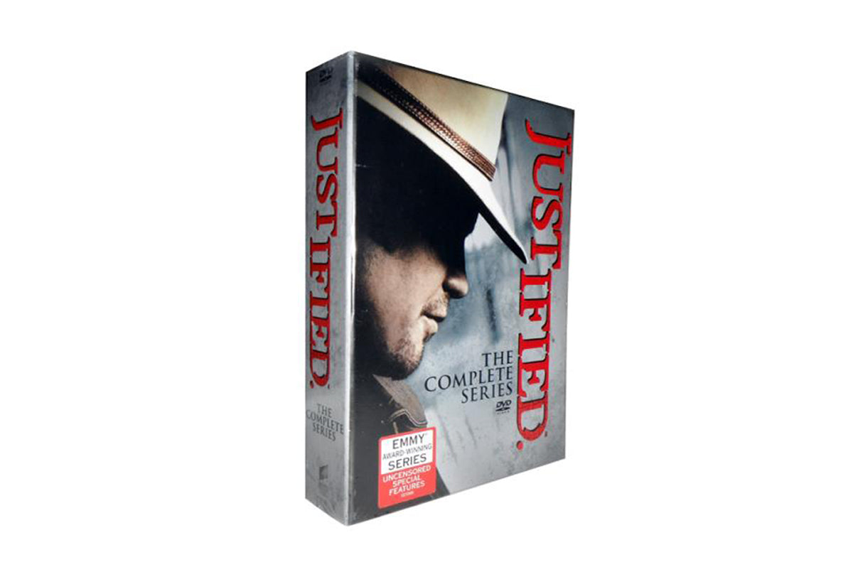 Justified The Complete Series 1-6