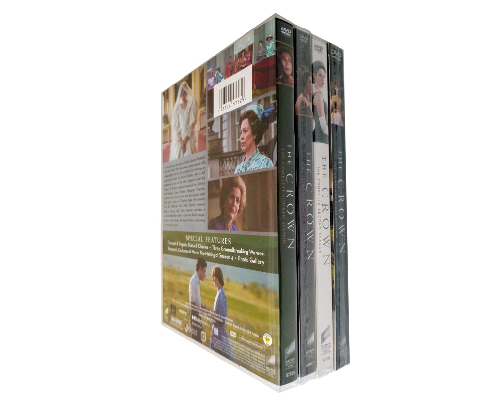 The Crown Complete Series 1-4 (Heavy version)