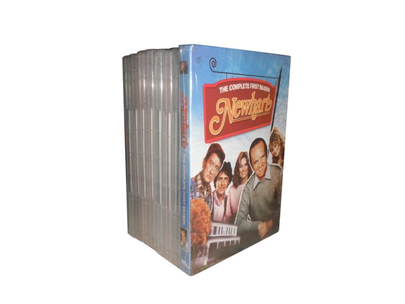 Newhart: The Complete 1980s TV Series Seasons 1-8 DVD