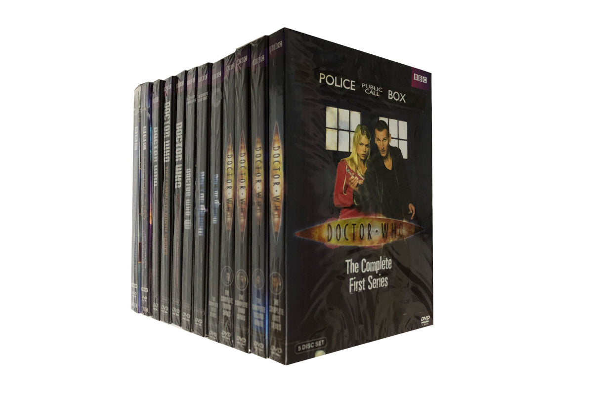 Doctor Who - Complete Collection, DVD Series Seasons 1-12