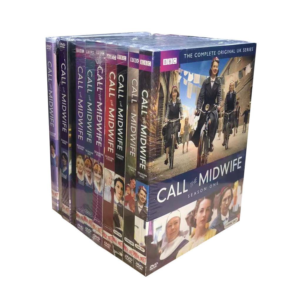 Call The Midwife Complete Series 1-11 (Heavy Version)