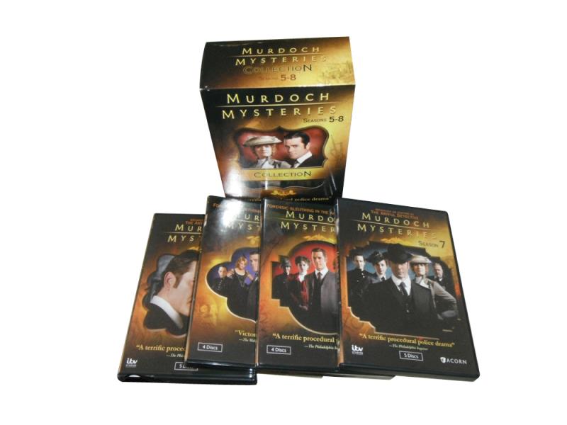 Murdoch Mysteries Collection 5-8