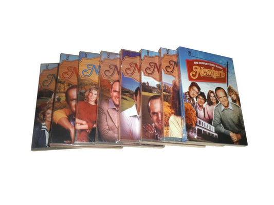 Newhart: The Complete 1980s TV Series Seasons 1-8 DVD