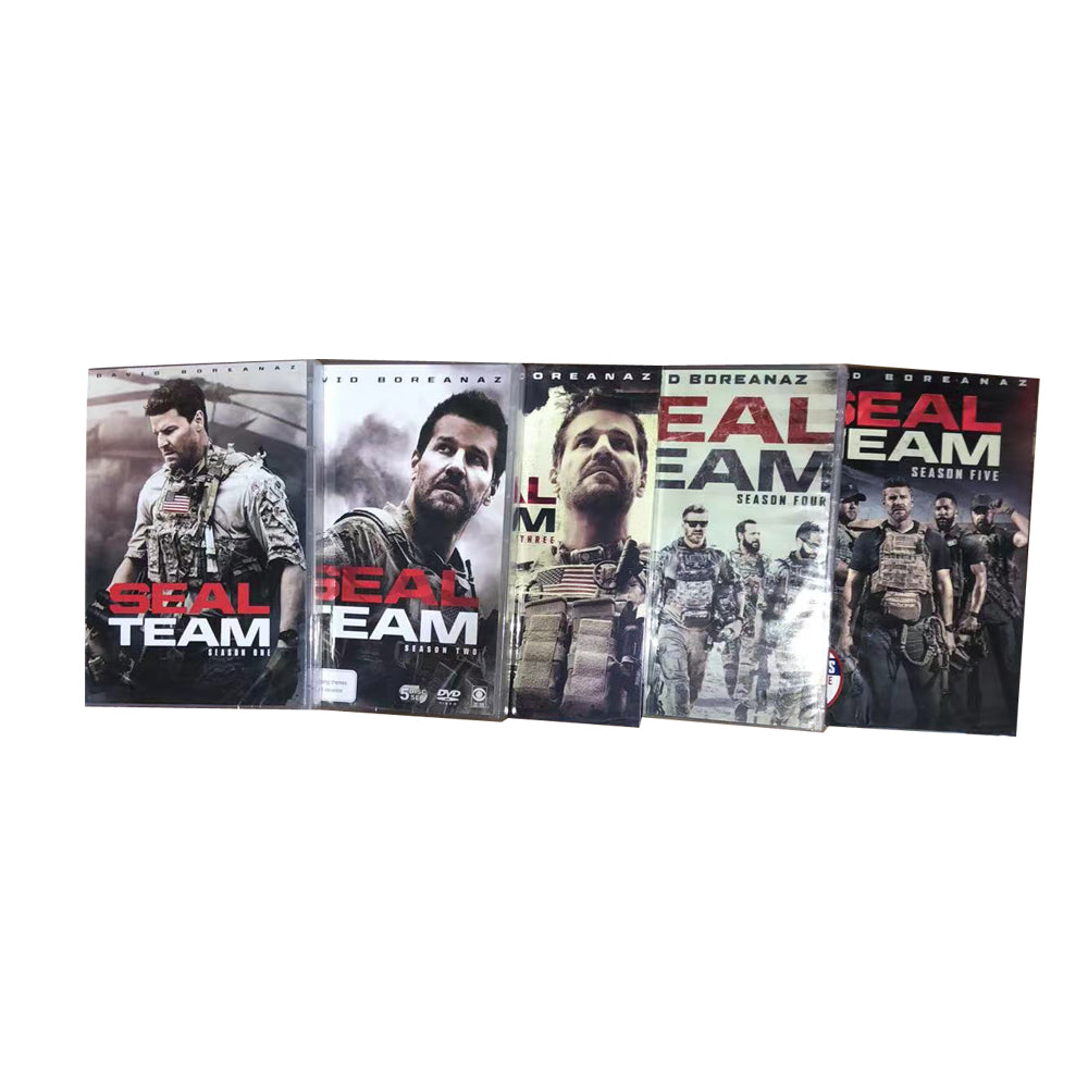 SEAL Team DVD Complete Series Season 1-6