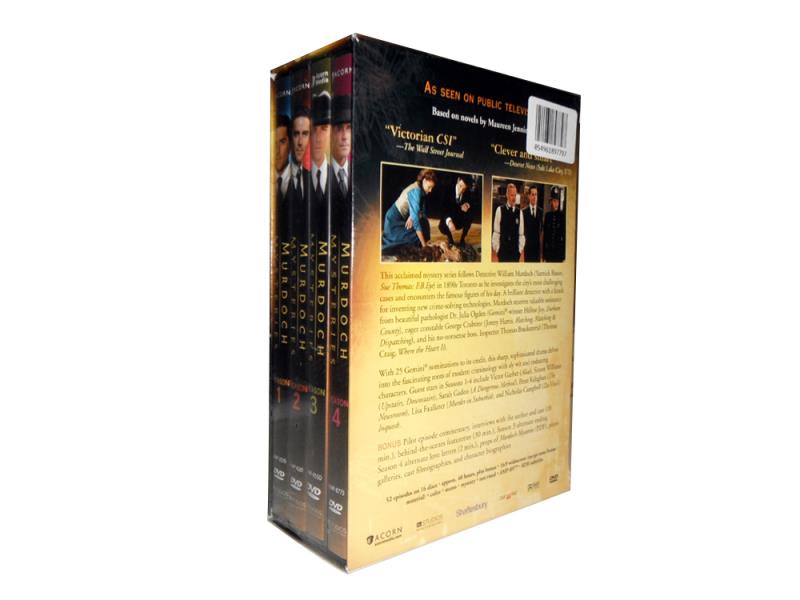 MURDOCH MYSTERIES COLLECTION: SEASONS 1-4