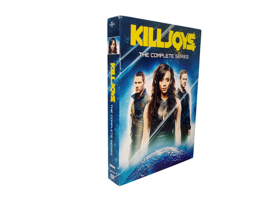 Killjoys: The Complete Series [DVD]