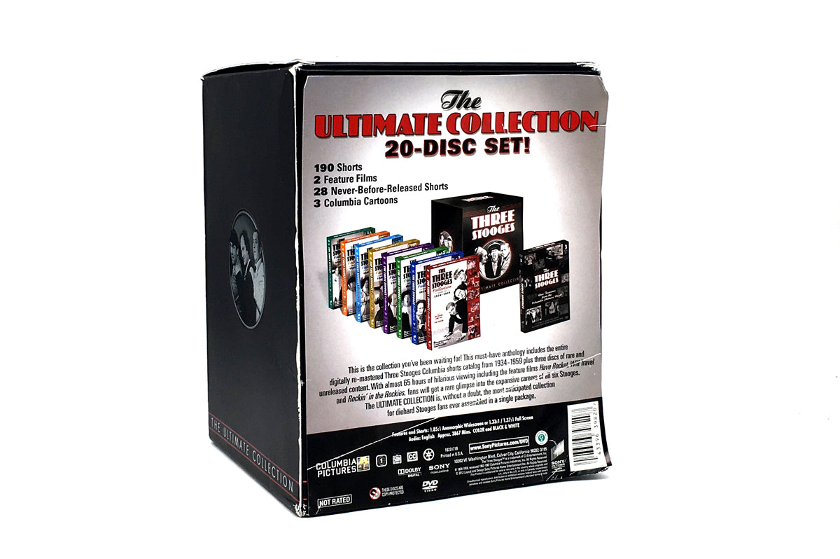 The Three Stooges: The Ultimate Collection