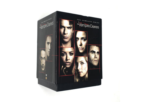 The Vampire Diaries: The Complete Series (Heavy version)