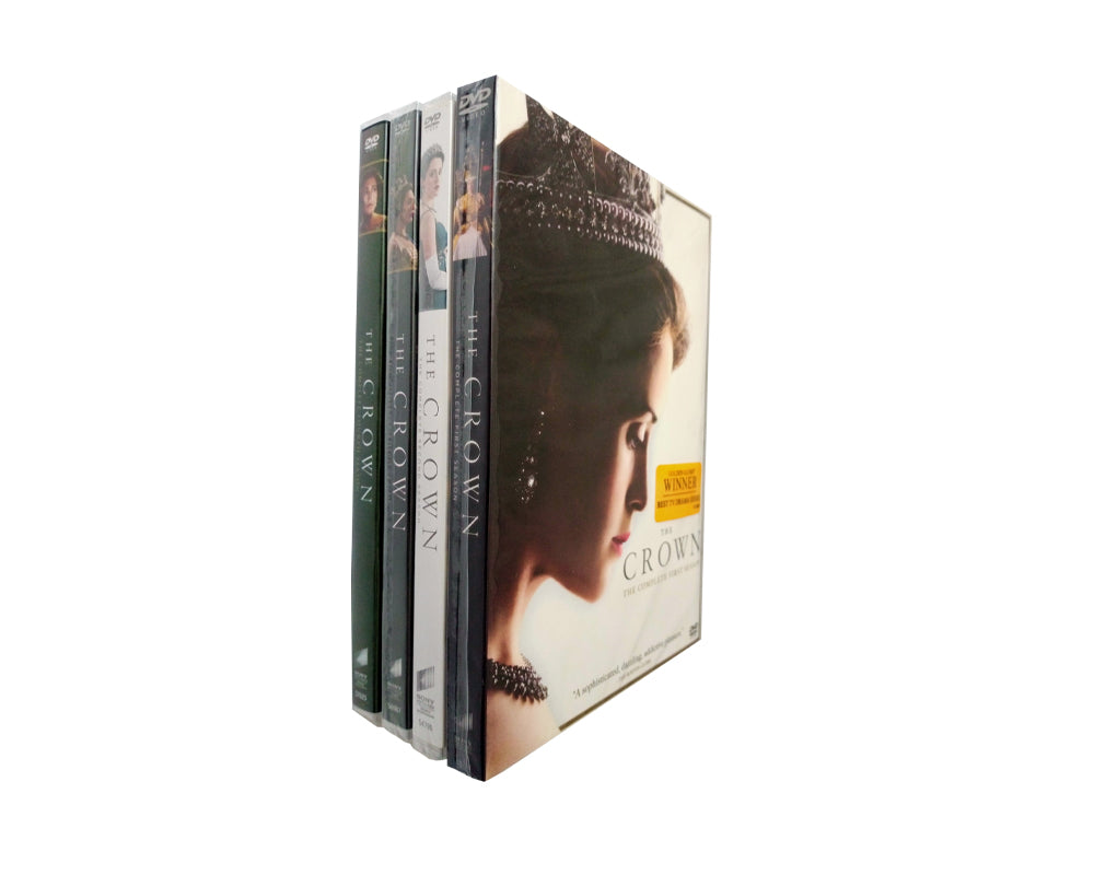 The Crown Complete Series 1-4 (Heavy version)