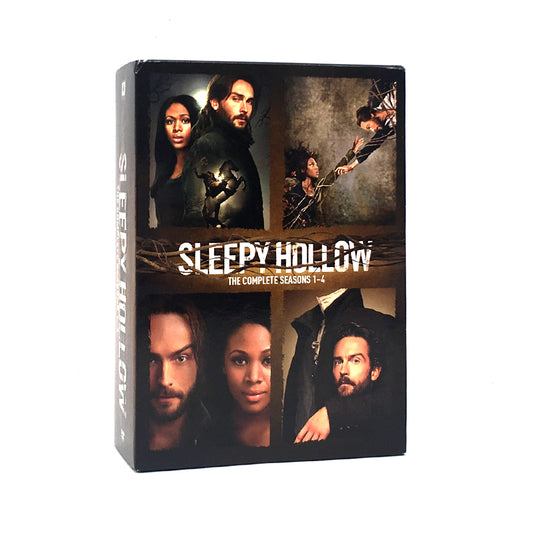 Sleepy Hollow The Complete Seasons 1-4