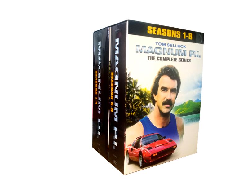 Magnum PI: The Complete Series, Seasons 1-8