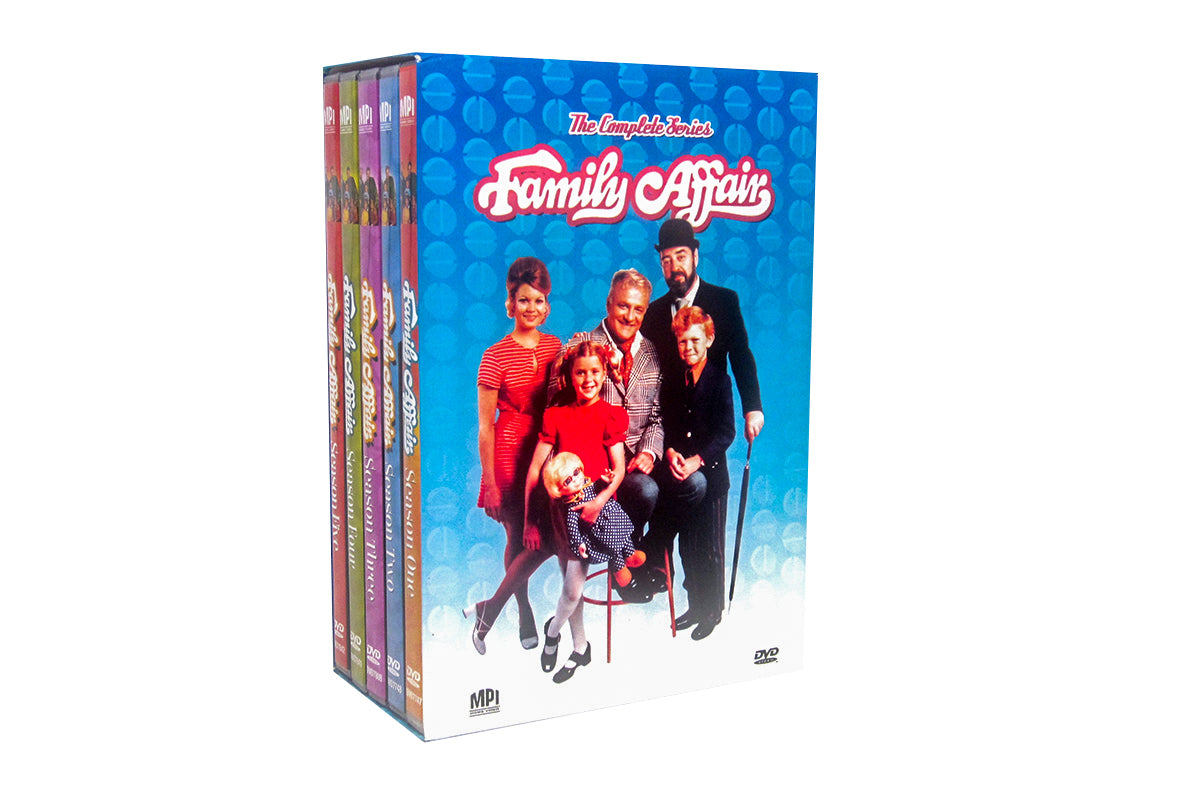 Family Affair: The Complete Series