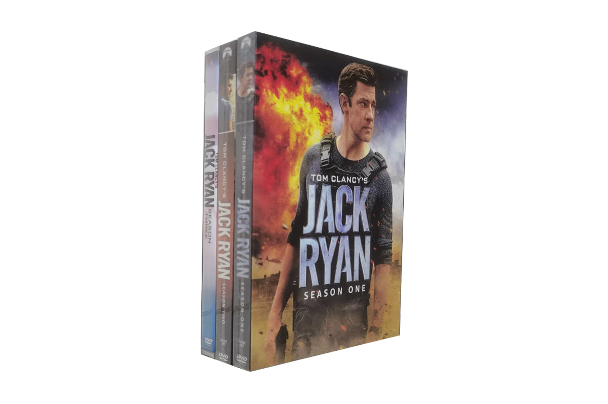 Jack Ryan Complete season 1 and 2 DVD box set