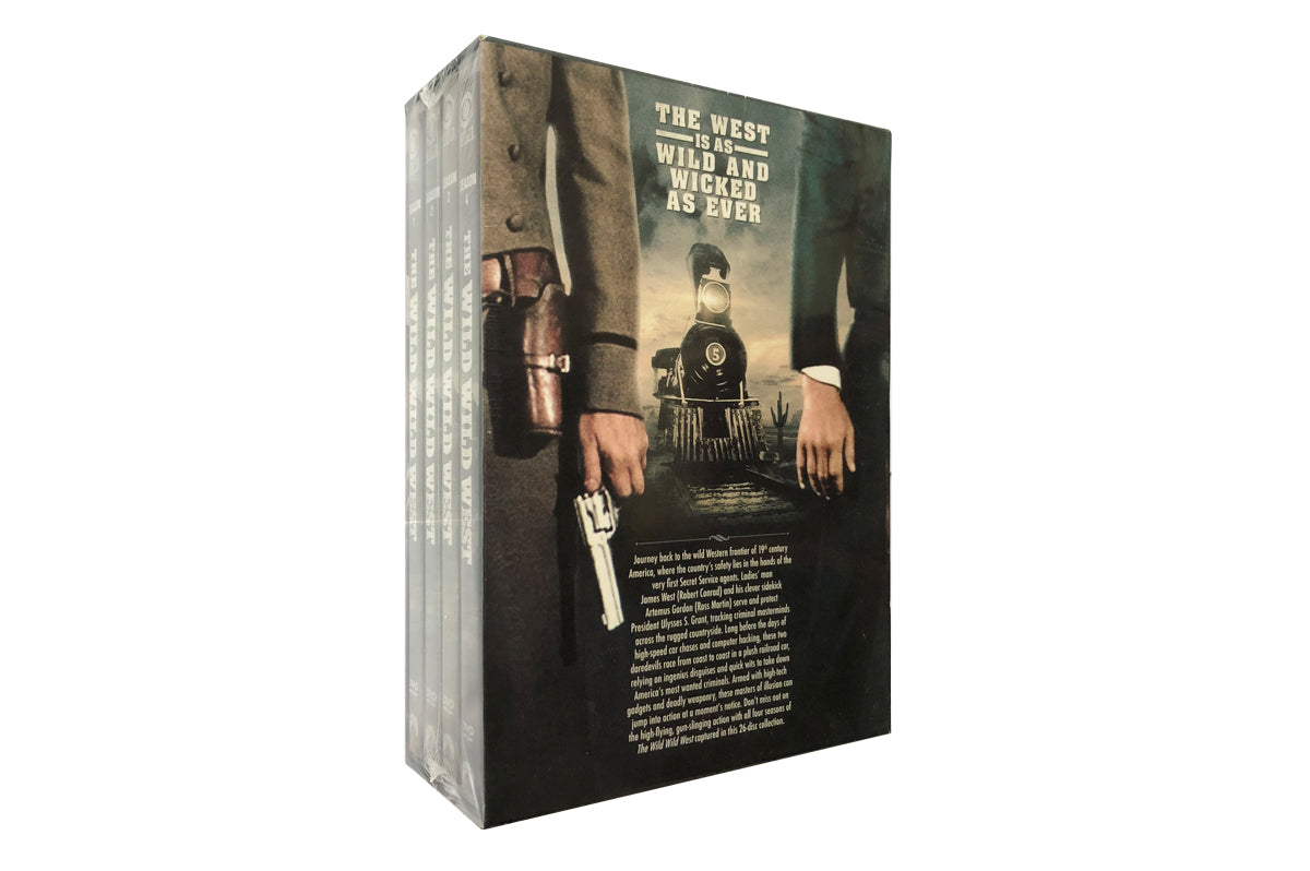 The Wild Wild West: The Complete Series