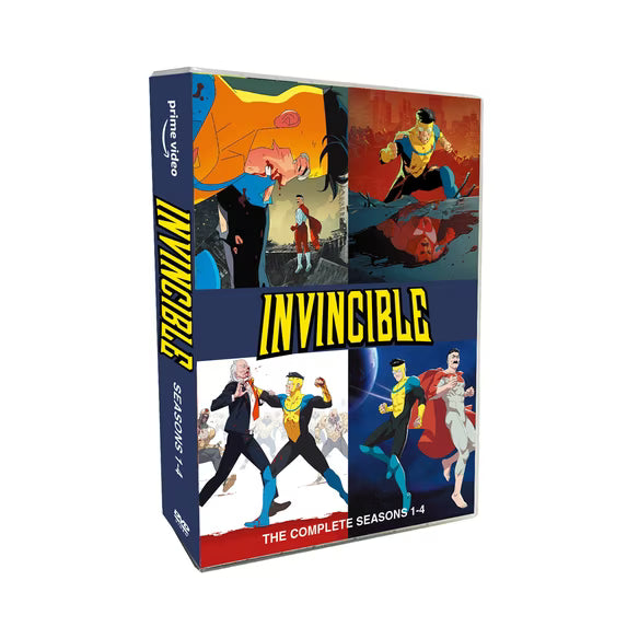 Invincible: Seasons 1-4 DVD Box Set