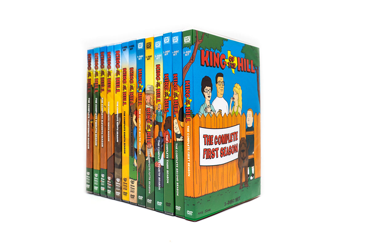 King of the Hill - Seasons 1 - 13