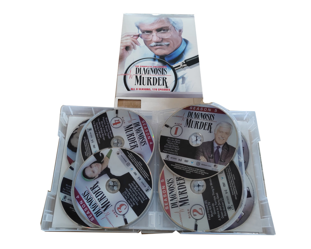 Diagnosis Murder: The Complete Collection