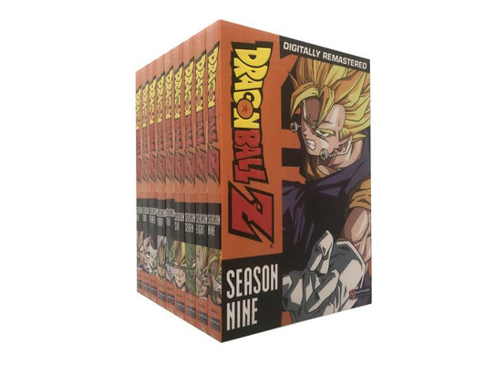 Dragonball Z Complete Seasons 1-9