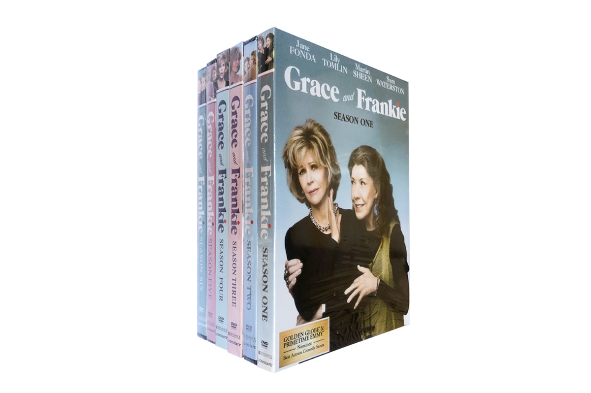 Grace and Frankie: The Complete Series, Seasons 1-6 (DVD, 18-Disc Set)